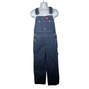Dickies Mens SZ 32X32 Indigo Bib Overalls NWOT Denim- 1128